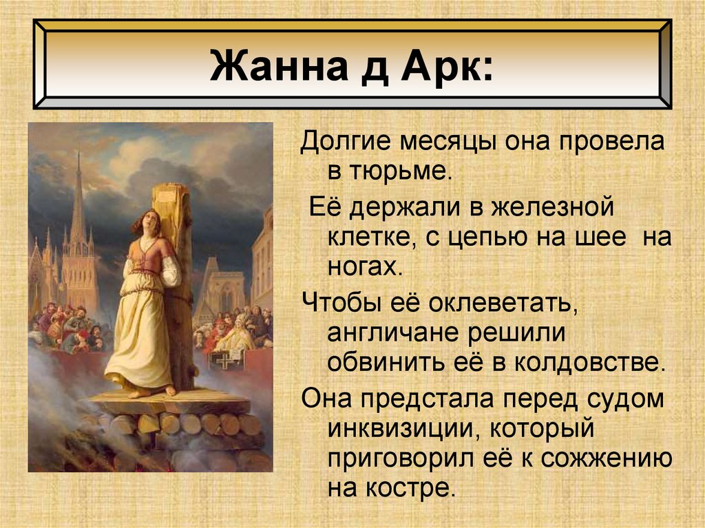 Жанна д Арк: