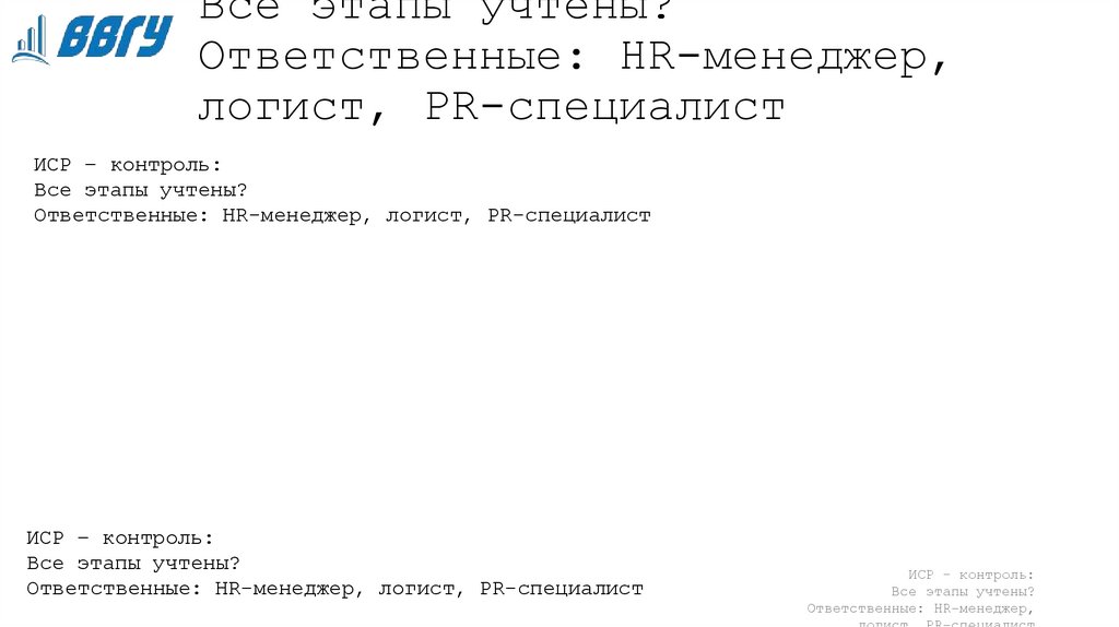 Иерархическая структура работ