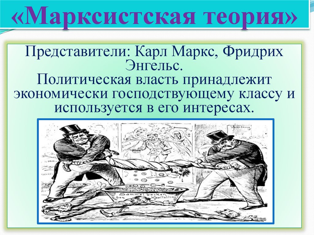 «Марксистская теория»