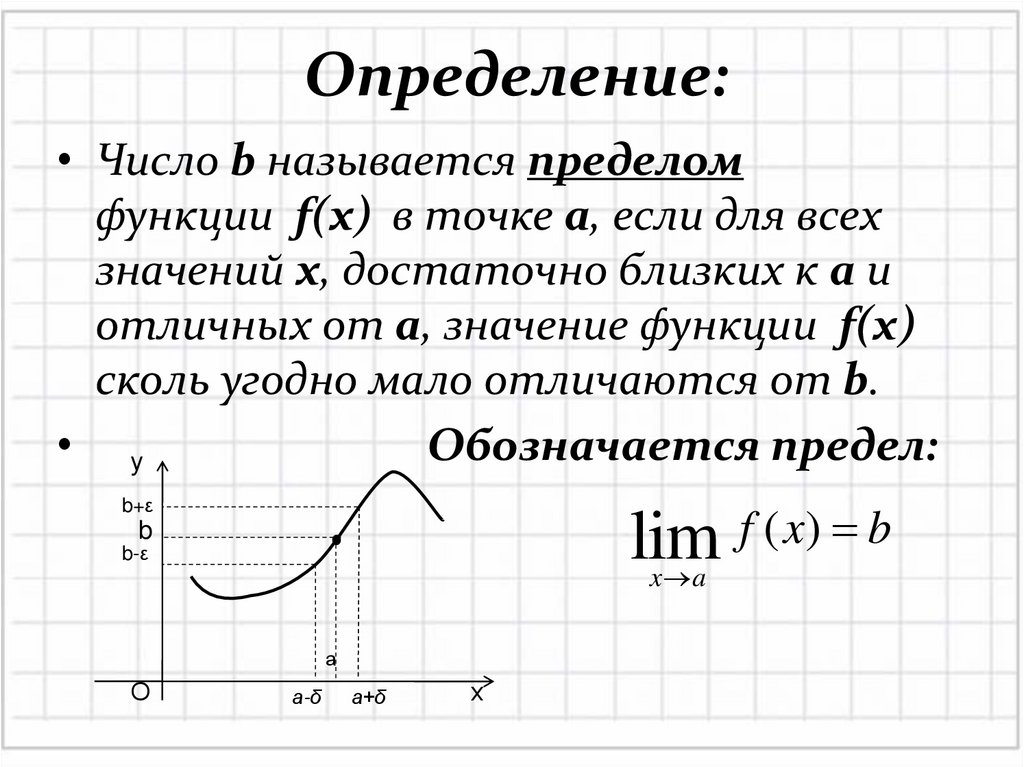 Определение: