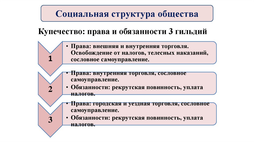 Социальная структура общества