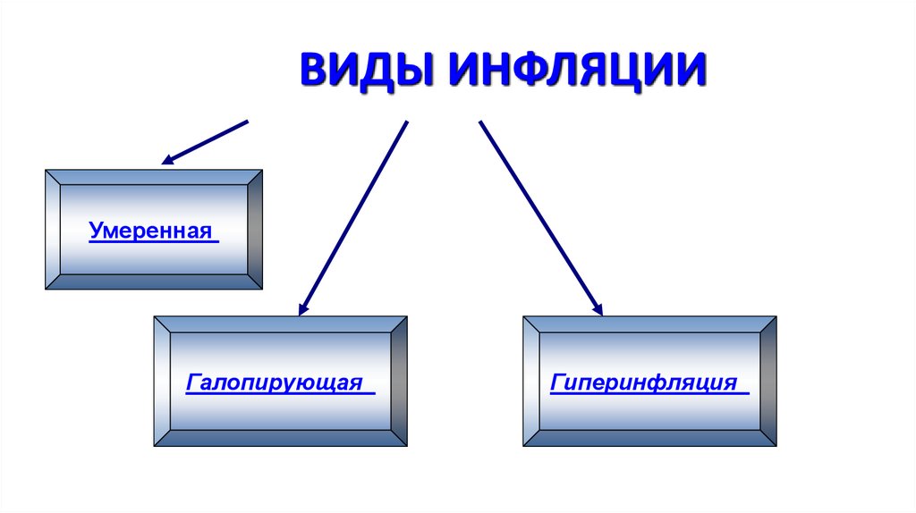 ВИДЫ ИНФЛЯЦИИ