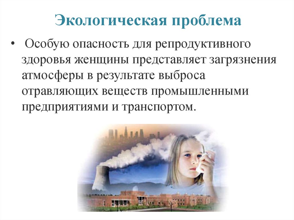 Экологическая проблема