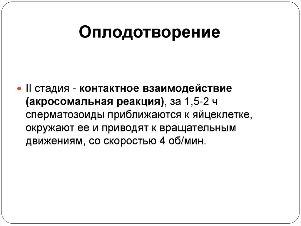 Оплодотворение