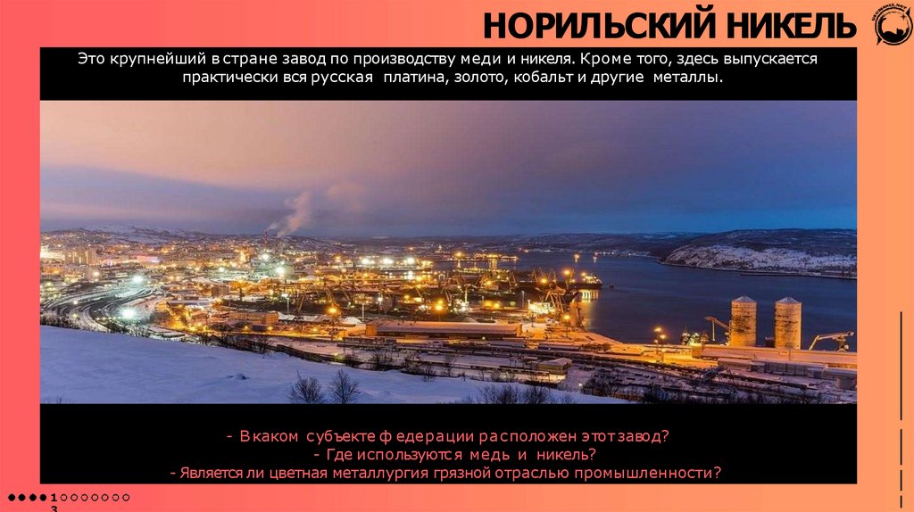 НОРИЛЬСКИЙ НИКЕЛЬ