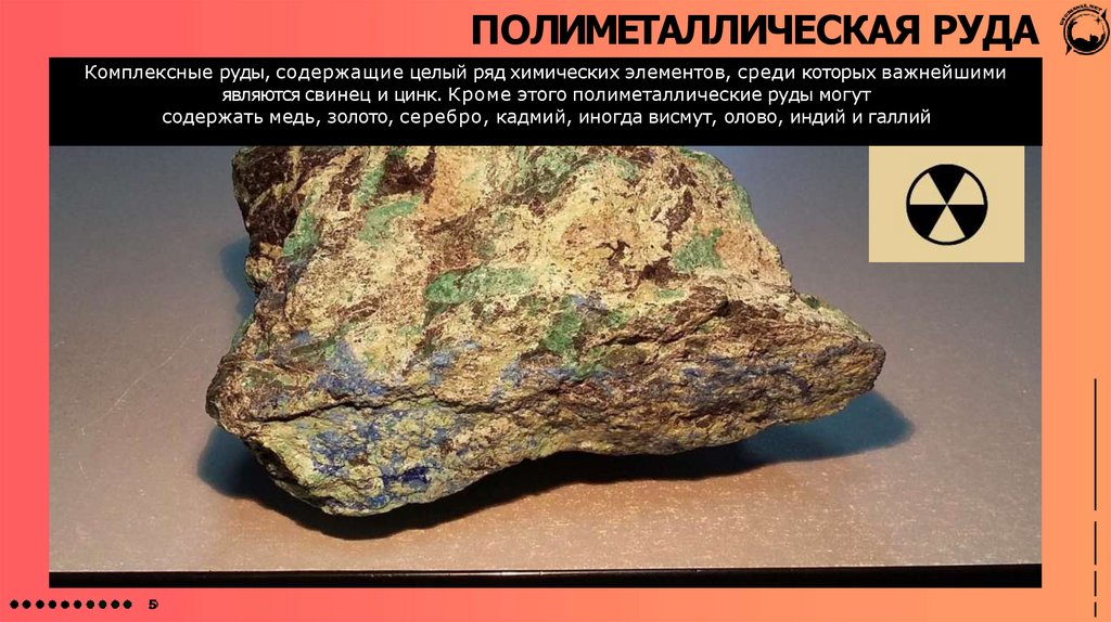 ПОЛИМЕТАЛЛИЧЕСКАЯ РУДА