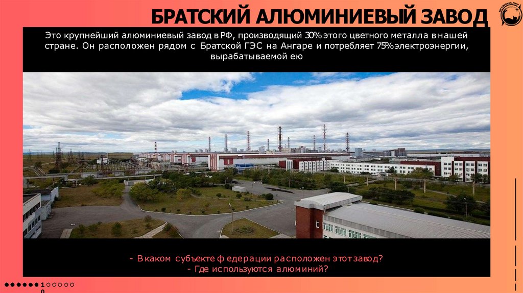 БРАТСКИЙ АЛЮМИНИЕВЫЙ ЗАВОД