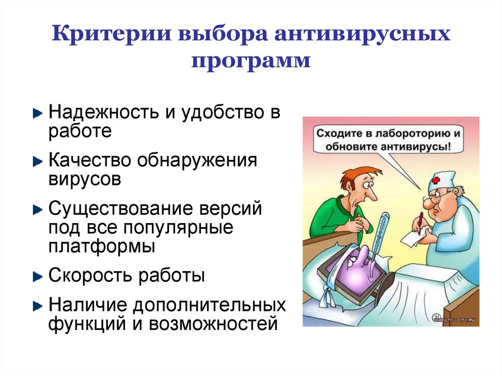 Антивирусные программы