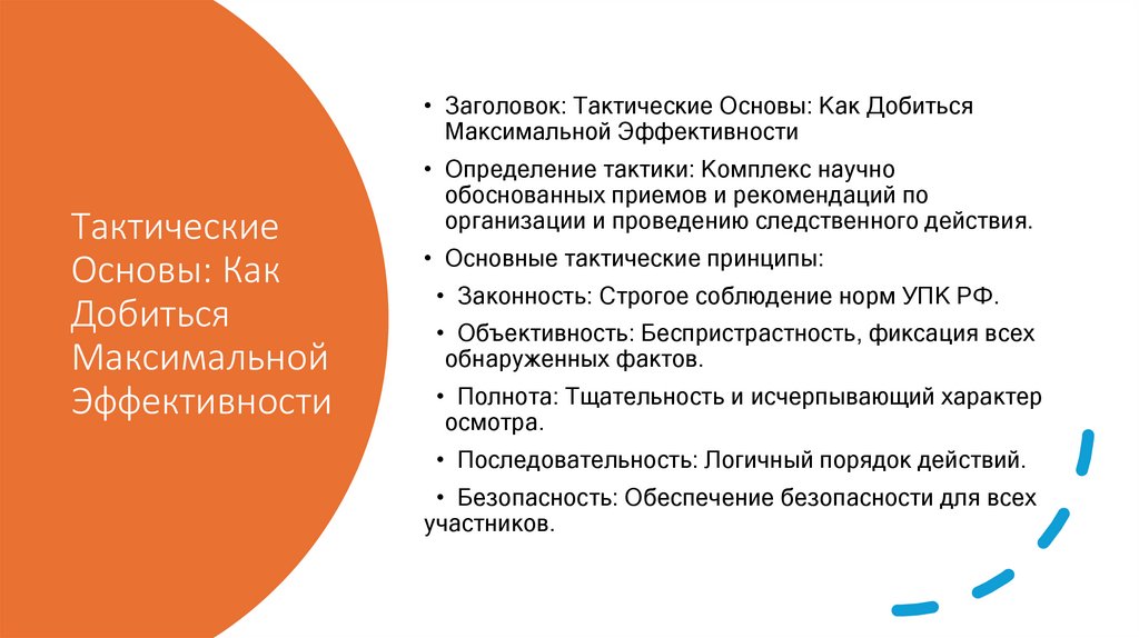 Тактические Основы: Как Добиться Максимальной Эффективности