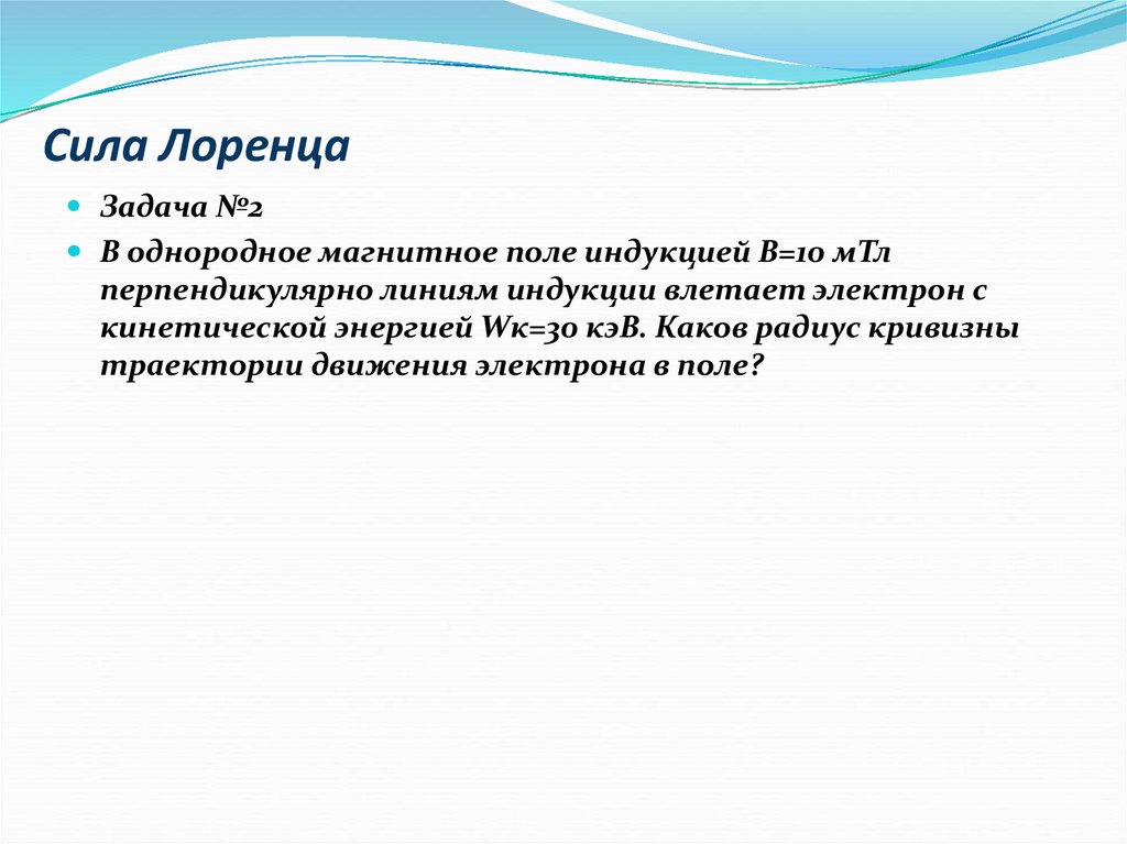 Сила Лоренца