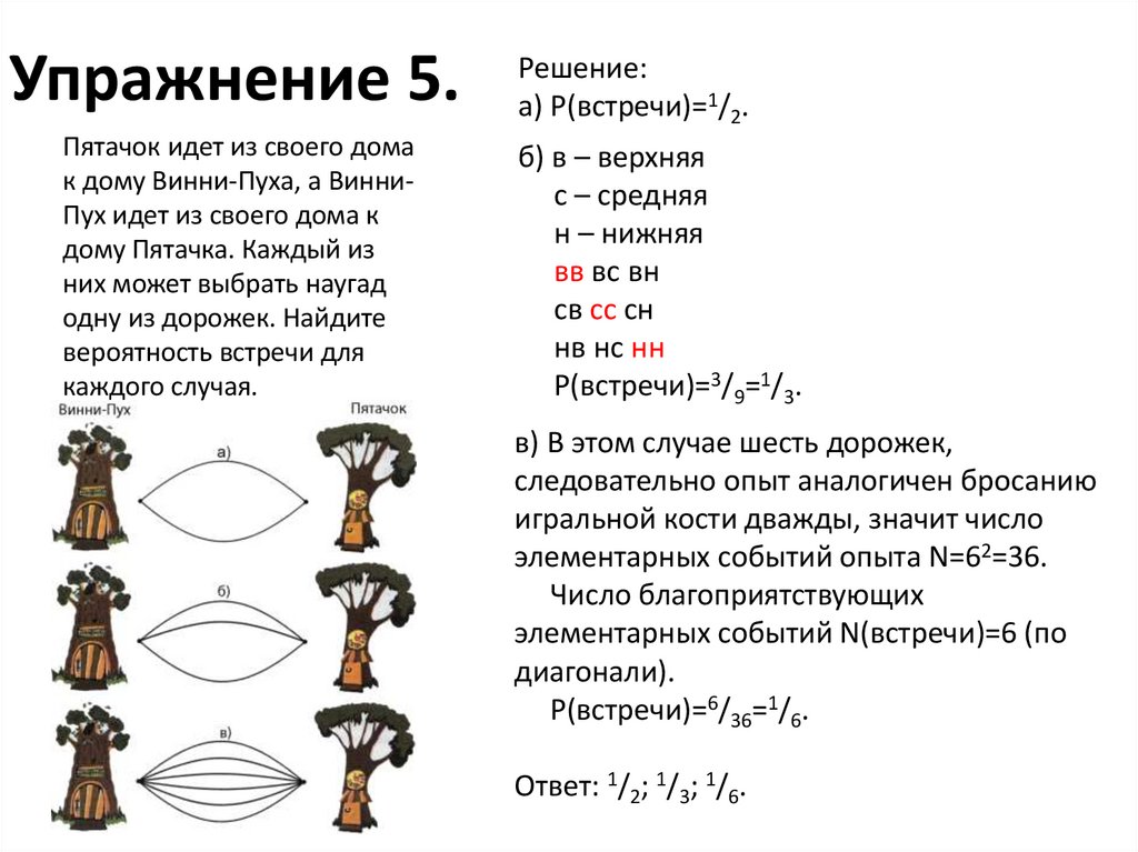 Упражнение 5.