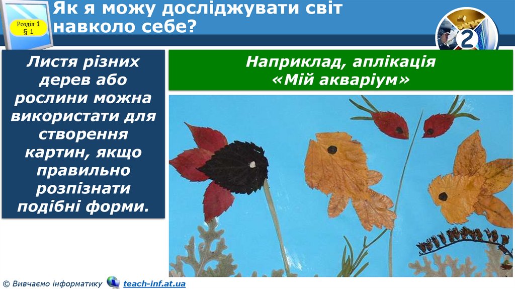 Як я можу досліджувати світ навколо себе?