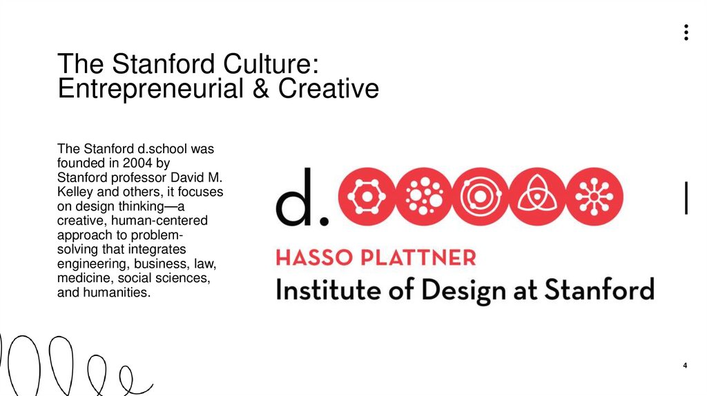 The Stanford Culture: Entrepreneurial & Creative