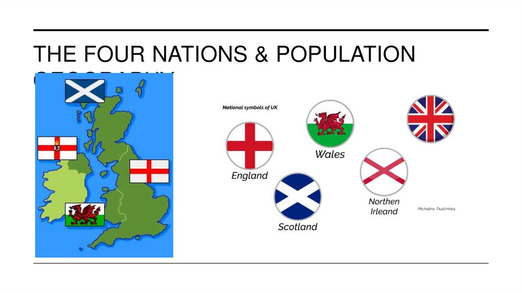 The Four Nations & Population Geography