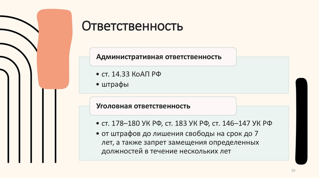 Ответственность