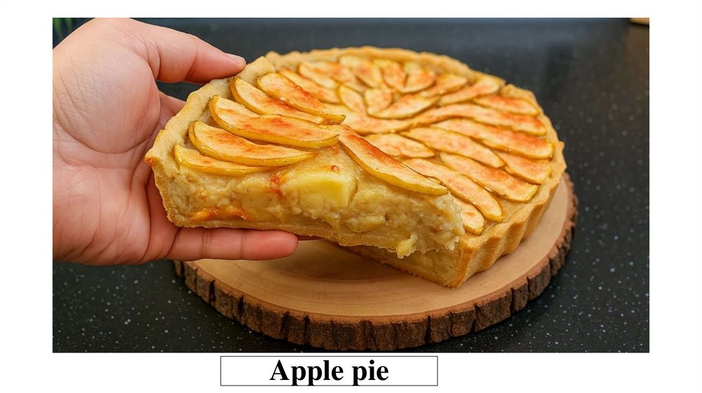Apple pie