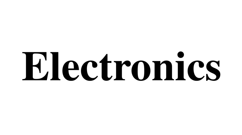 Electronics