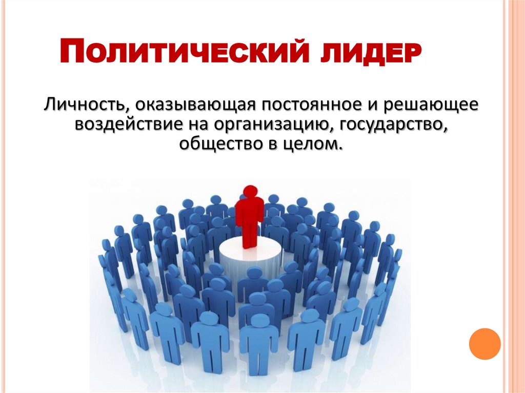 Политический лидер