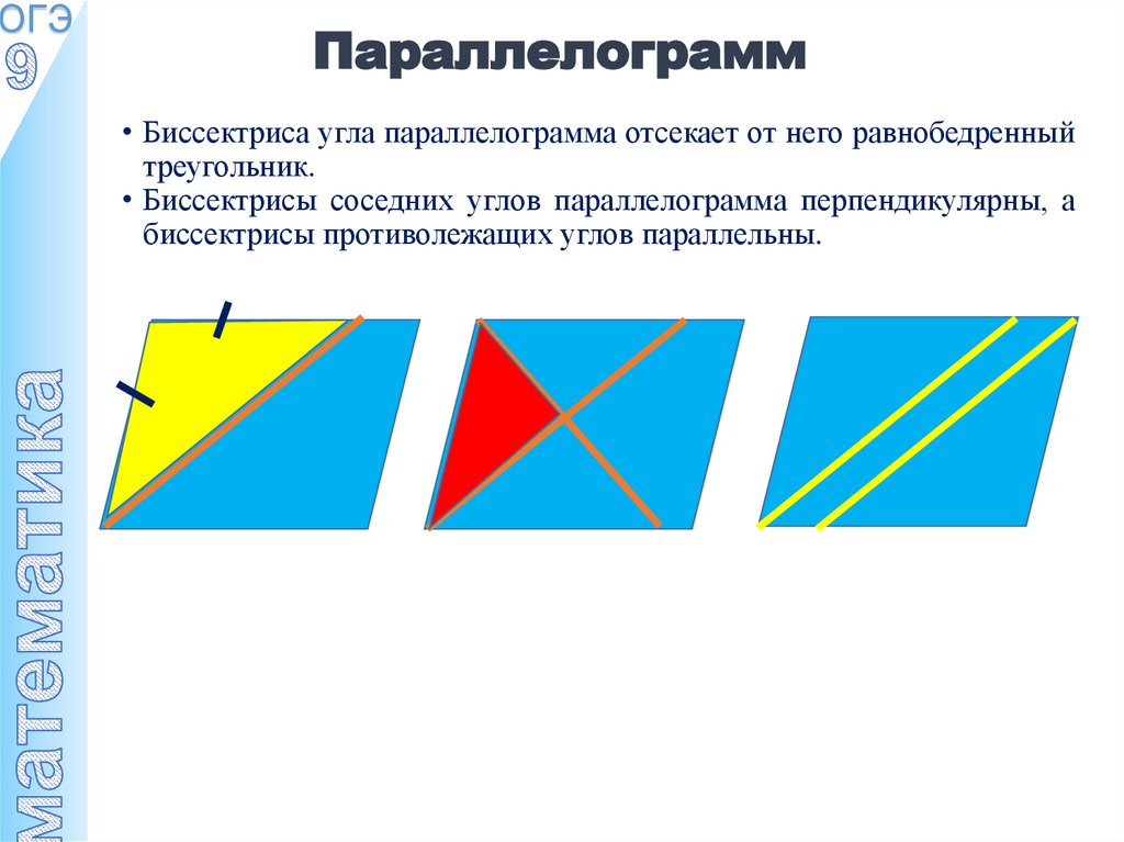 Параллелограмм