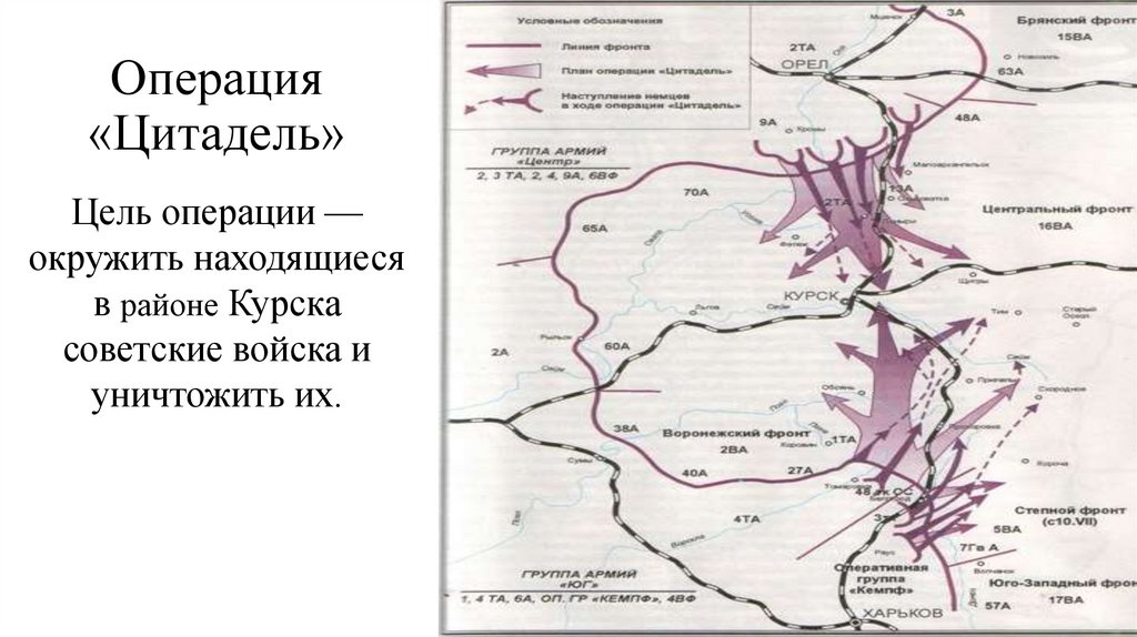 Операция «Цитадель»