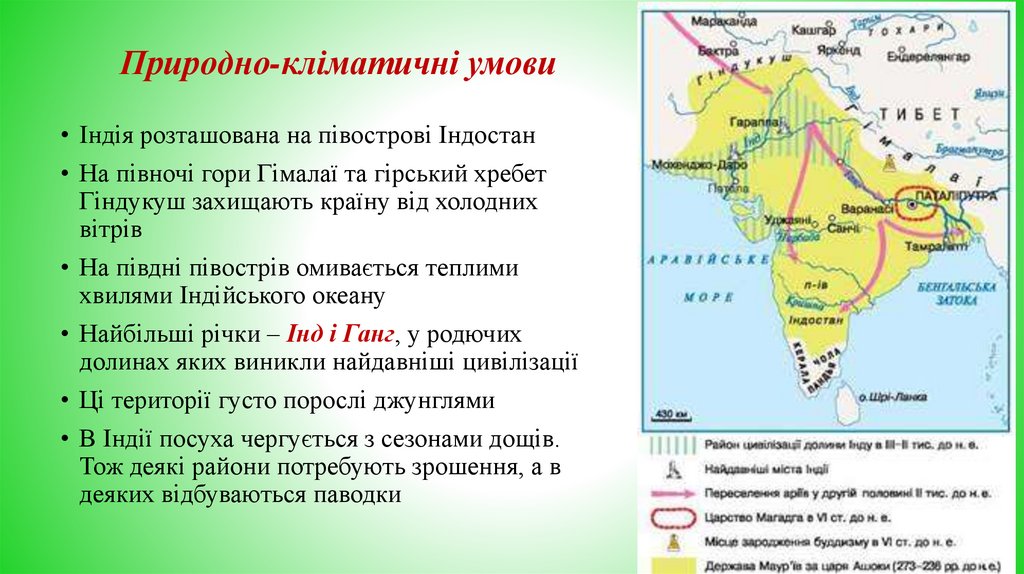 Природно-кліматичні умови
