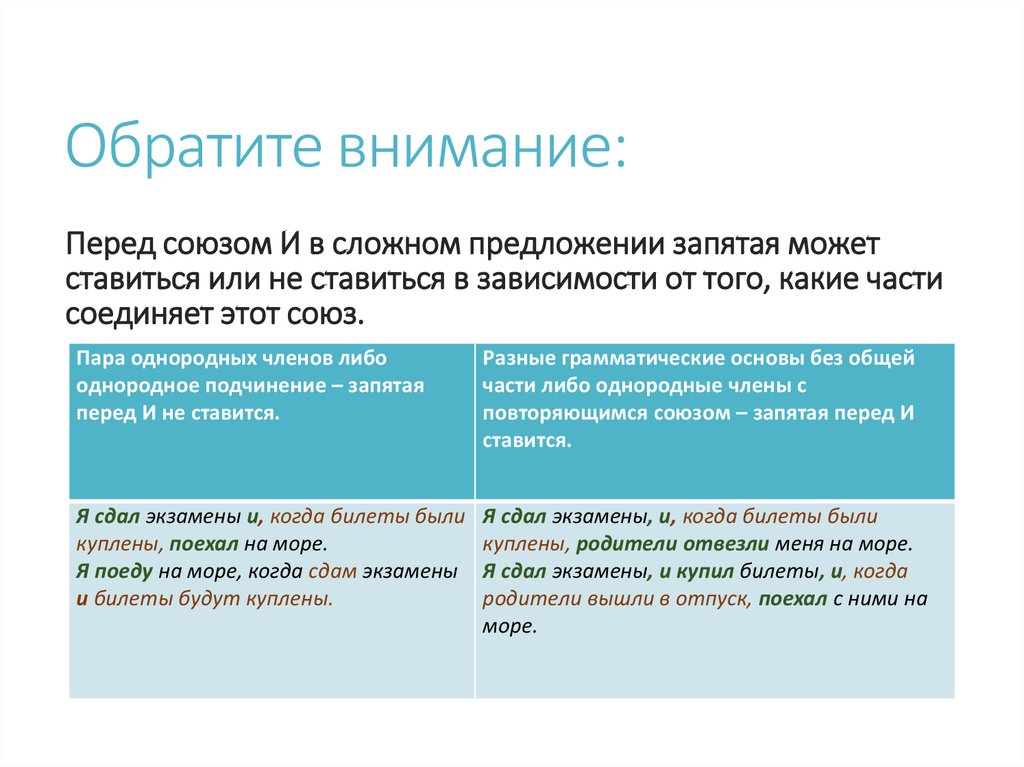 Обратите внимание: