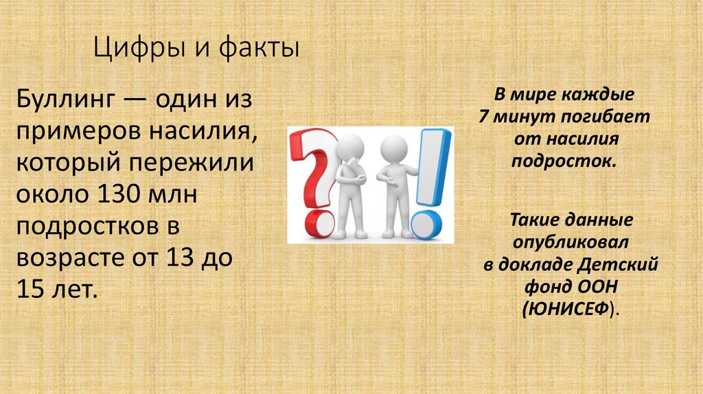 Цифры и факты