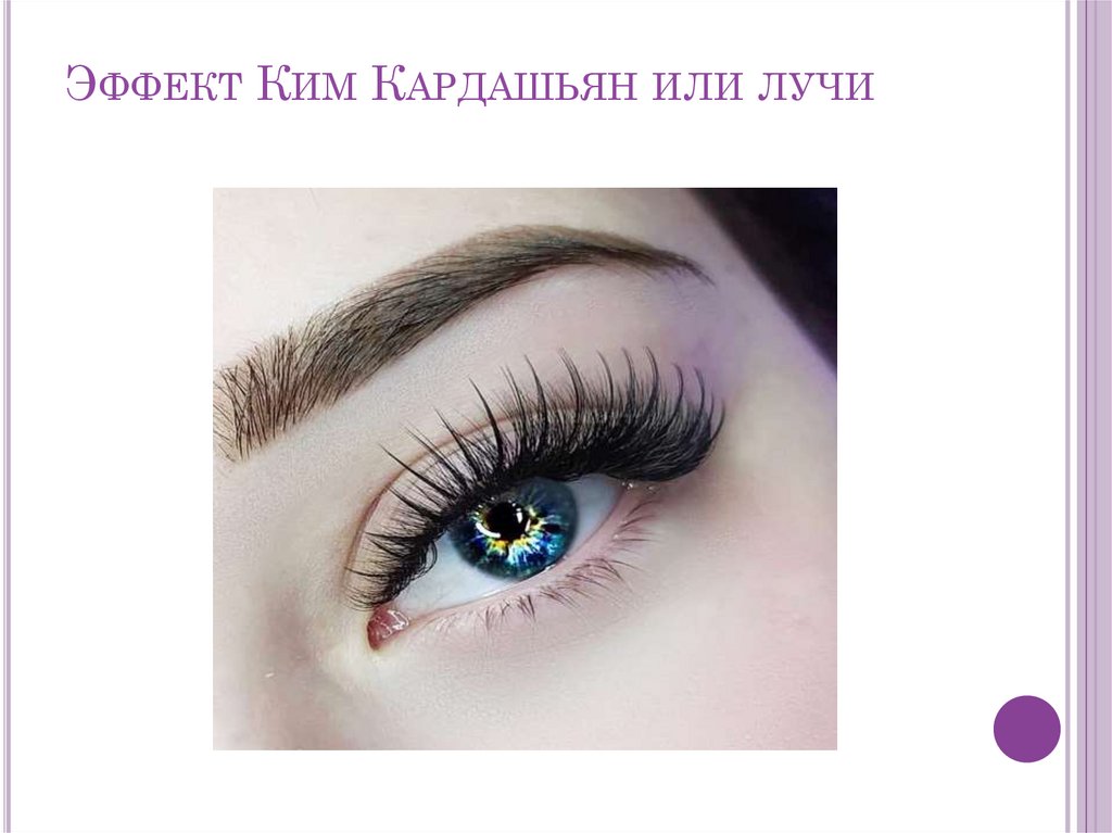 Эффект Ким Кардашьян или лучи