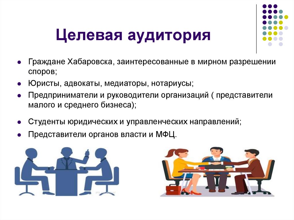 Целевая аудитория