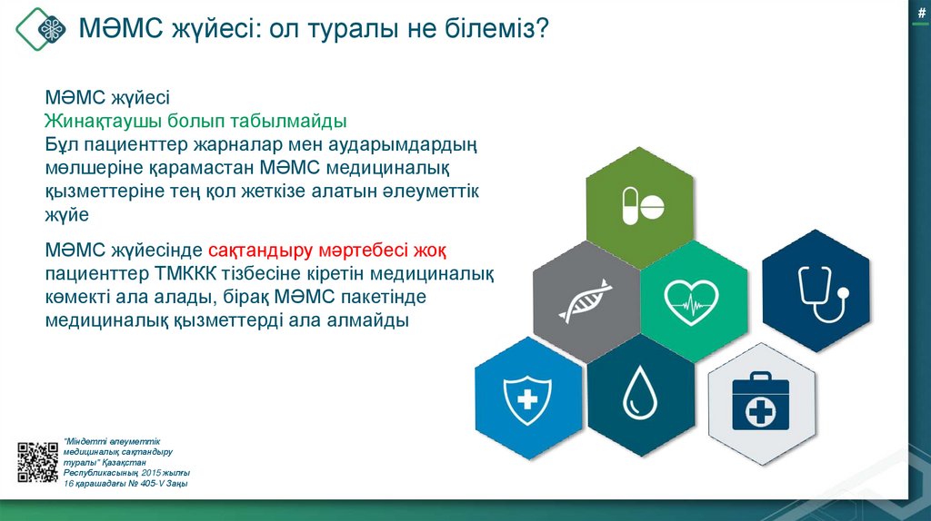 МӘМС жүйесі: ол туралы не білеміз?