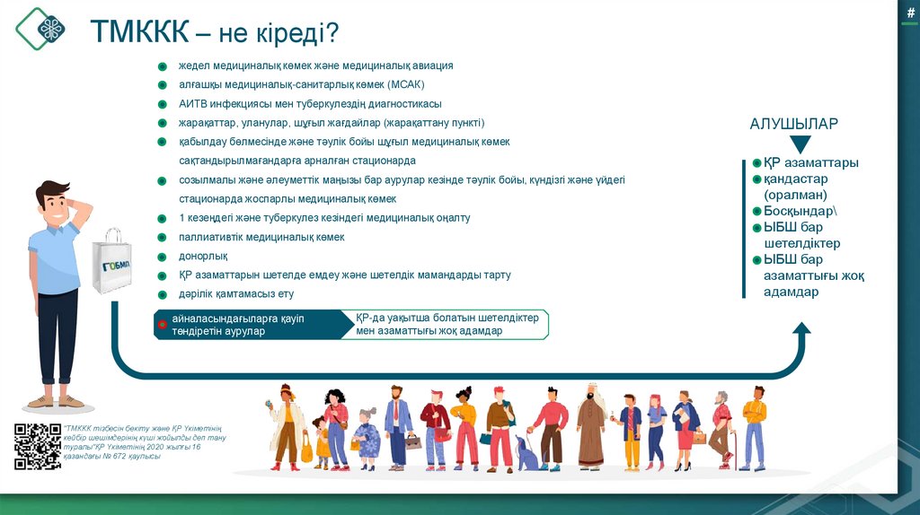 ТМККК – не кіреді?