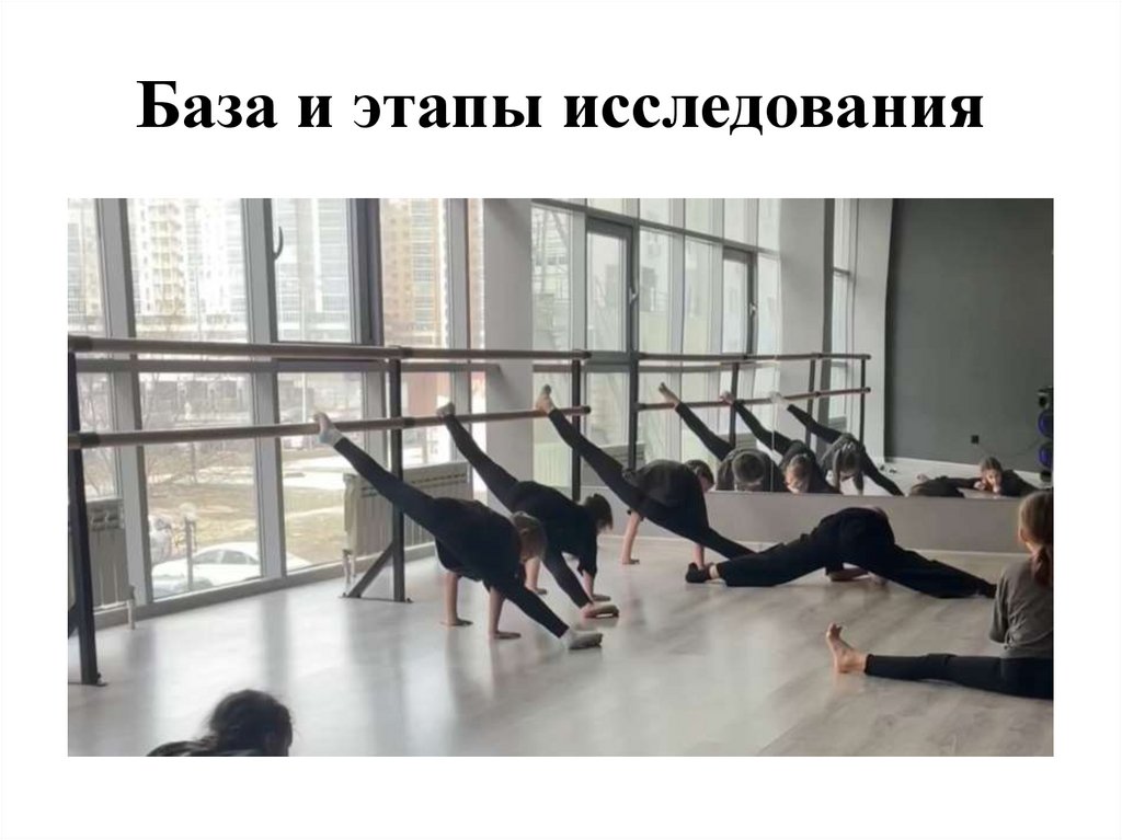 База и этапы исследования