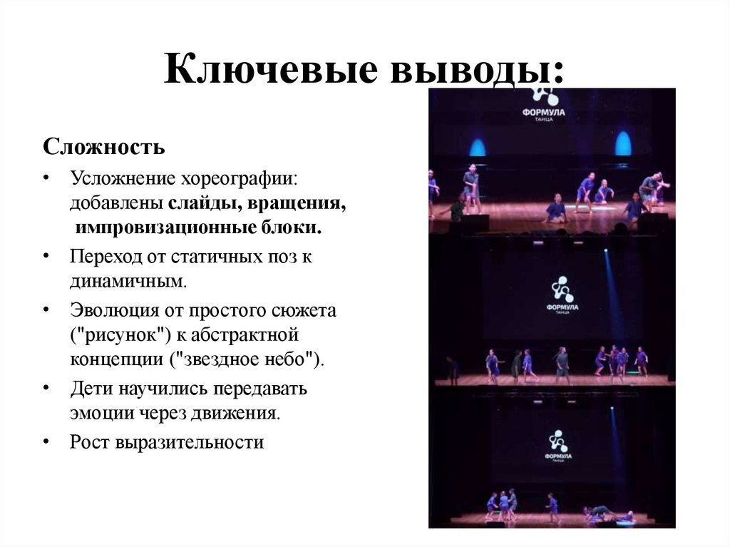 Ключевые выводы: