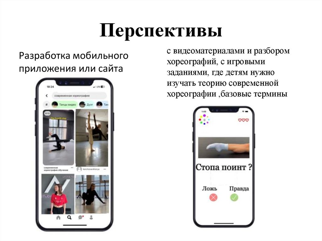 Перспективы