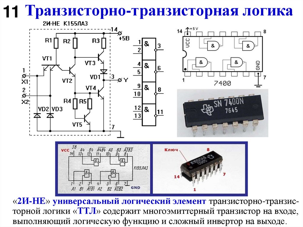 Транзисторно-транзисторная логика