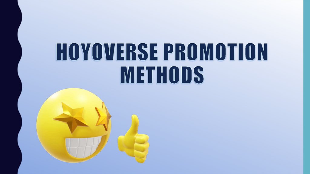 HoYoverse Promotion Methods