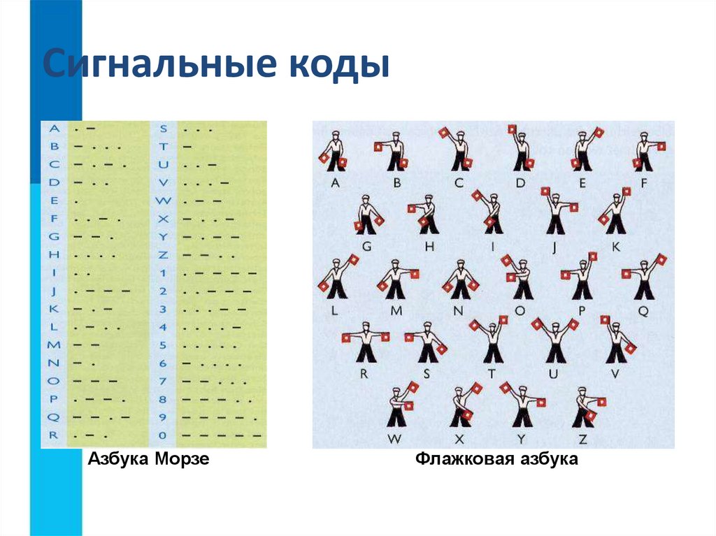 Сигнальные коды