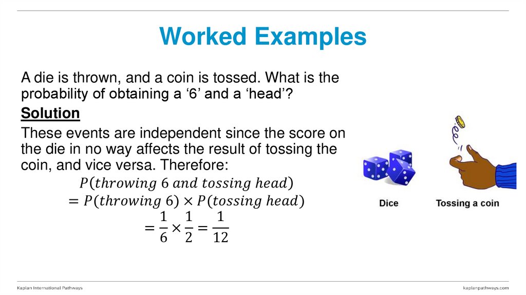 Worked Examples