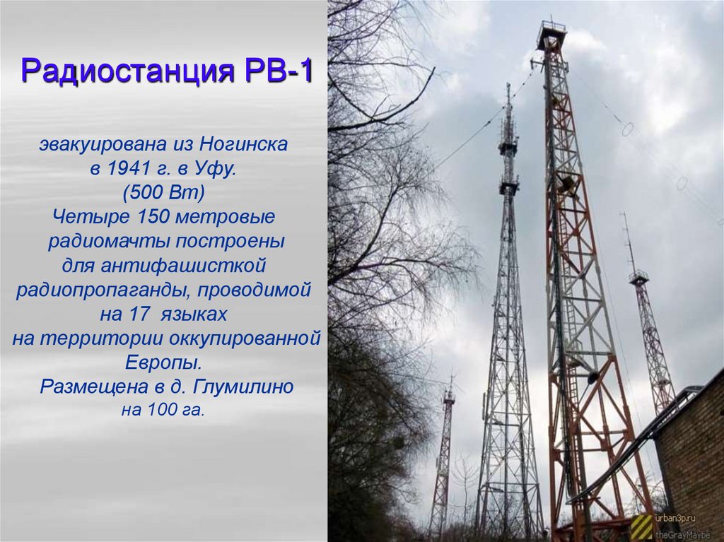 Радиостанция РВ-1