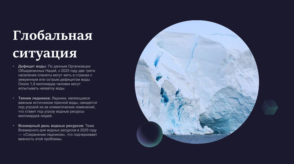 Глобальная ситуация