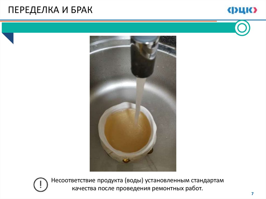 ПЕРЕДЕЛКА И БРАК