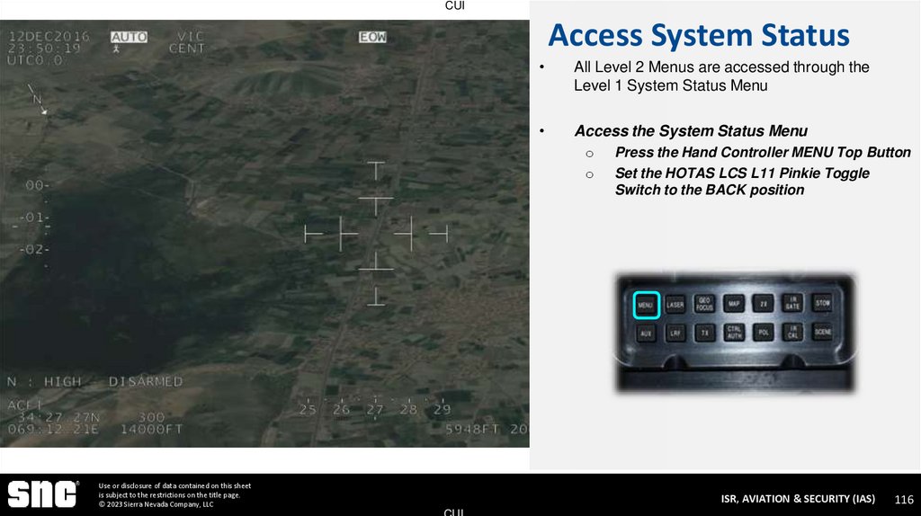 Access System Status