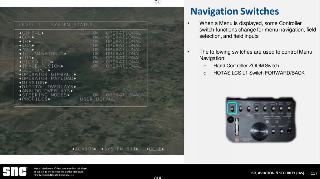 Navigation Switches