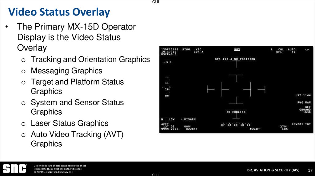 Video Status Overlay