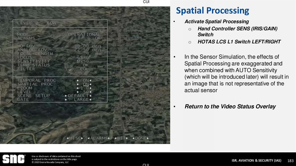 Spatial Processing