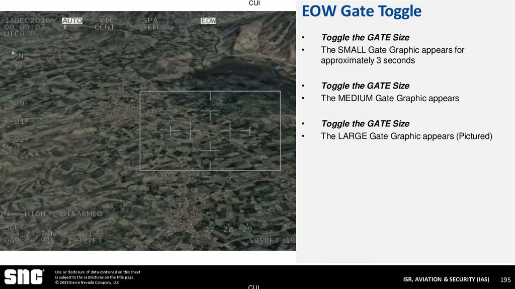 EOW Gate Toggle
