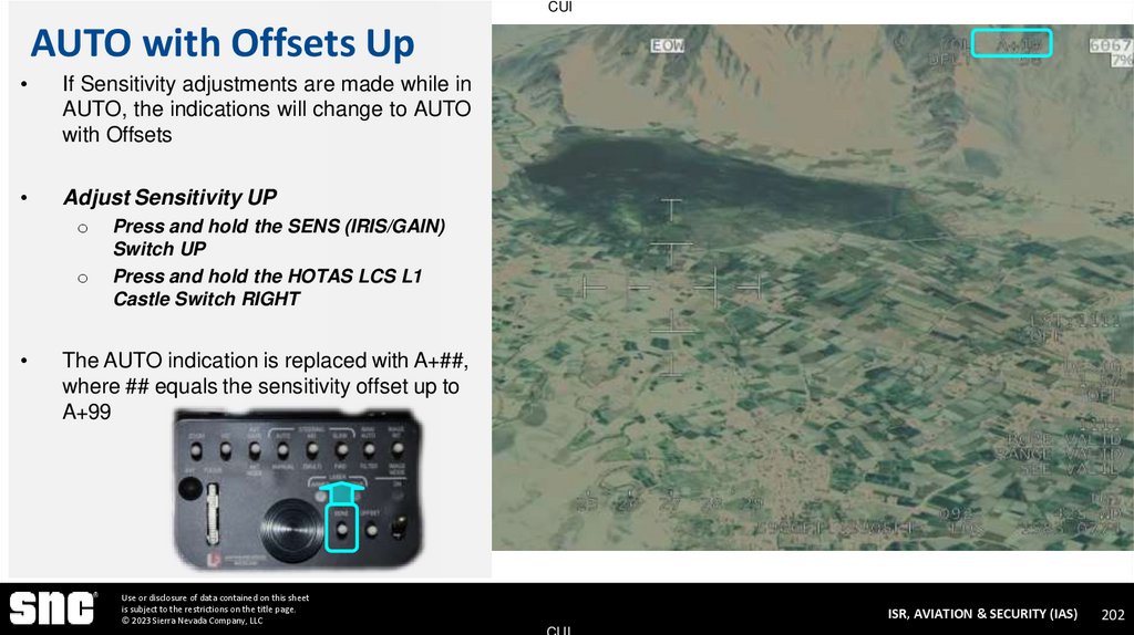 AUTO with Offsets Up