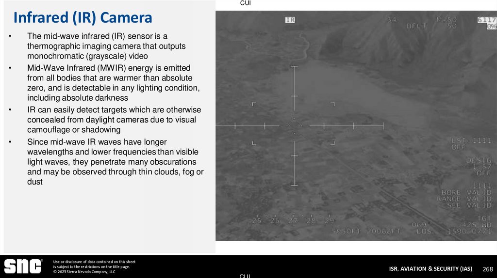 Infrared (IR) Camera
