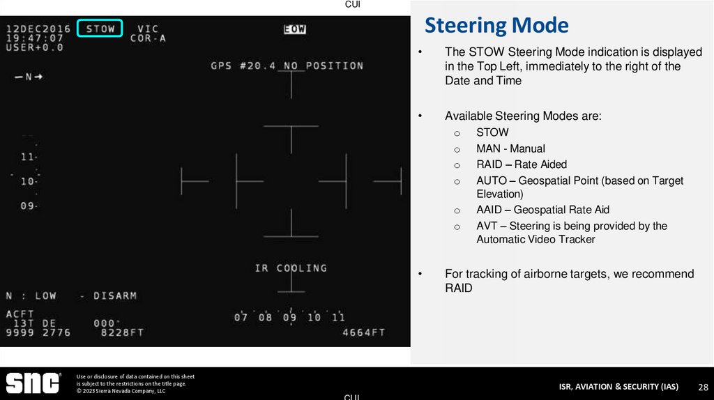 Steering Mode