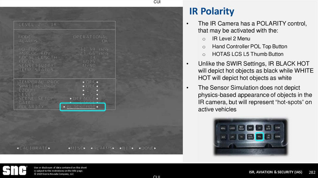 IR Polarity